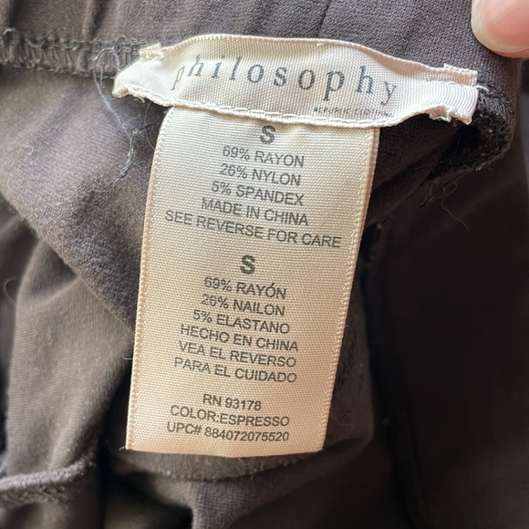 Philosophy leggings - Picture 2 of 5